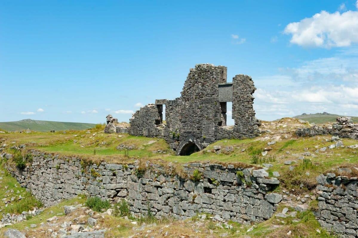 Dartmoor Barn On North Hessary Tor Villa Yelverton Luaran gambar